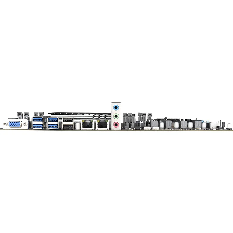 Материнская плата JINGSHA X99 LGA 2011V3 V4 два Гбит Ethernet VGA USB3.0 10 * SATA3.0 NVMe M.2 8 DDR4 DIMM до 256 ГБ |