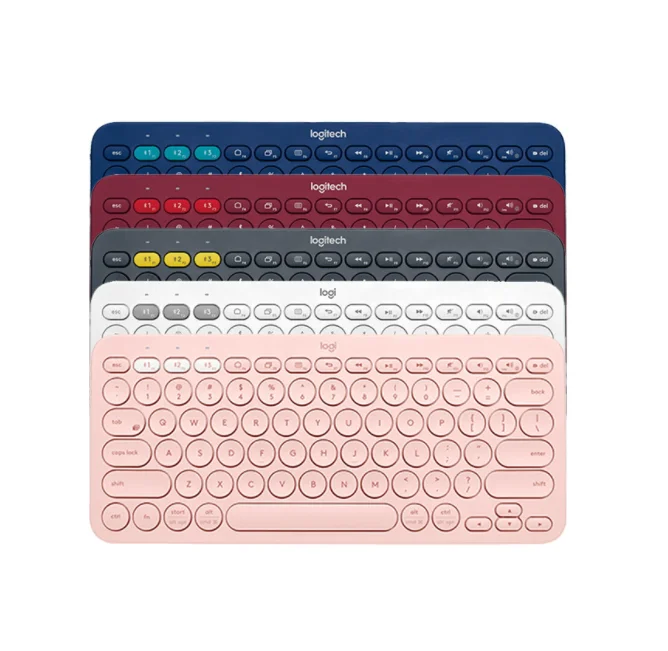 

Новая Универсальная беспроводная клавиатура Logitech K380 с поддержкой Bluetooth и множеством устройств