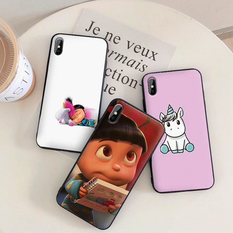Для Xiaomi Redmi 7 Note 4X 5A 16G 32G GO 7A с миньонами мой Единорог Агнес модные K20 pro 6 5 8 Pro