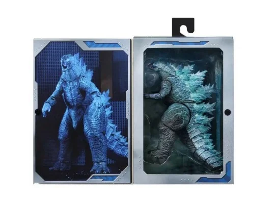 NECA Gojira атомный взрыв 18 см ПВХ фигурка Коллекционная модель игрушки