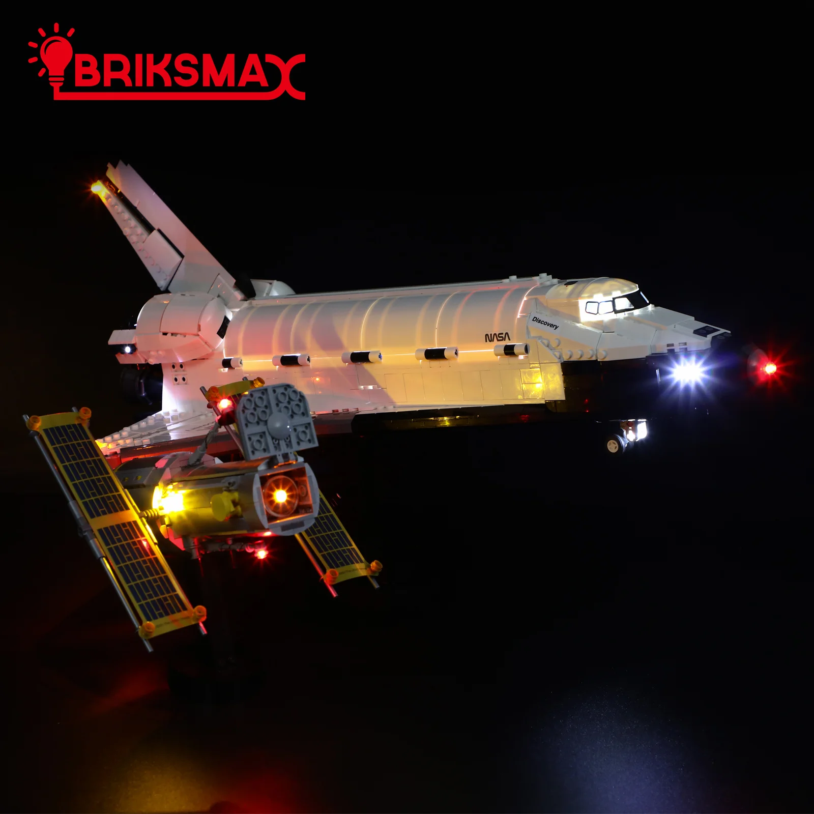 

BriksMax Light Kit For 10283 Space Shuttle Discovery, LED Set ONLY