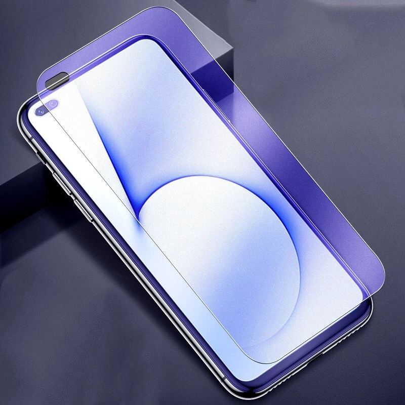 

Tempered Glass for Realme X Lite XT X3 Super Zoom X50m Anti Blue Matte Screen Protector Realme X2 X7 X50 Pro Player Frosted Film