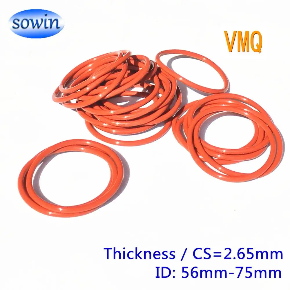 Красный Силиконовое кольцо кремния/VMQ-хомут с круглым воротником для мальчиков и