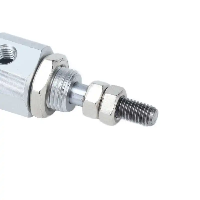 M5 X 0 8 пневматический цилиндр из нержавеющей стали мини-пневматический