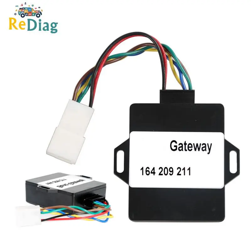 Эмулятор шлюза A164 W164 для Mercedes Benz эмулятор работает с инструментом VVDI MB BGA и NEC pro57
