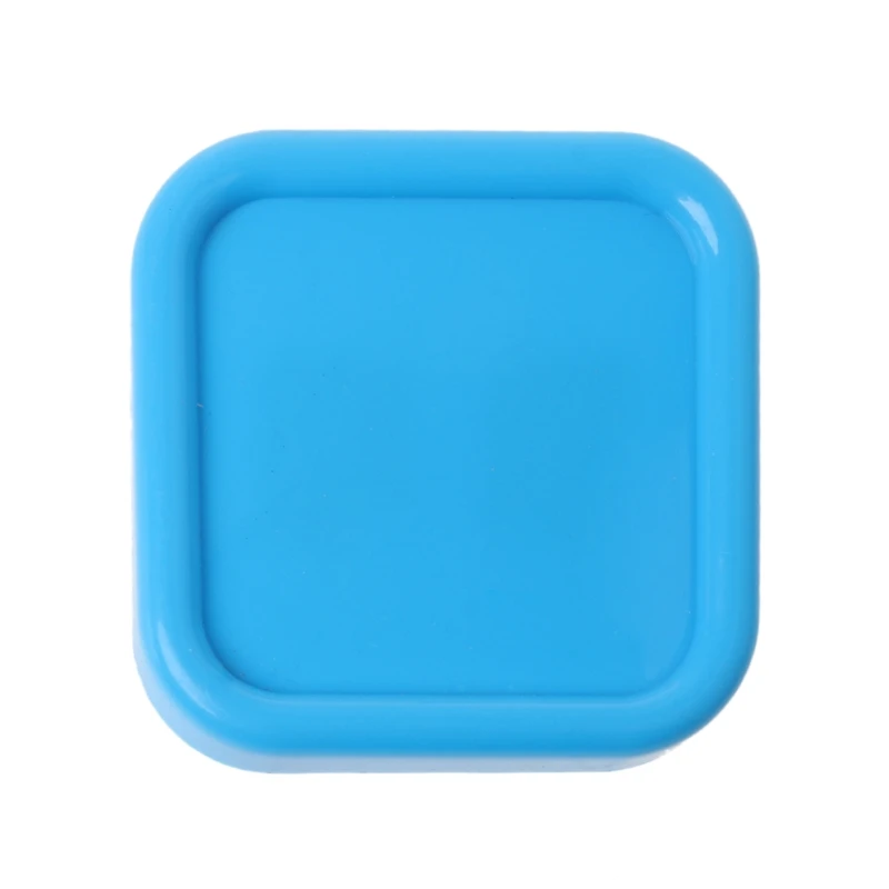 Blue Магнитная коробка швейных игл для хранения штифтов чехол для рукоделия DIY вышивки крестом D2TD - Цвет: Blue