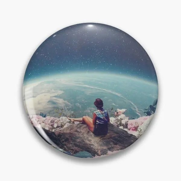 

My World Blossomed when I Loved You Soft Enamel Pin Badge Badge Lapel Pin Brooch Jewelry for Women Fashion Gift