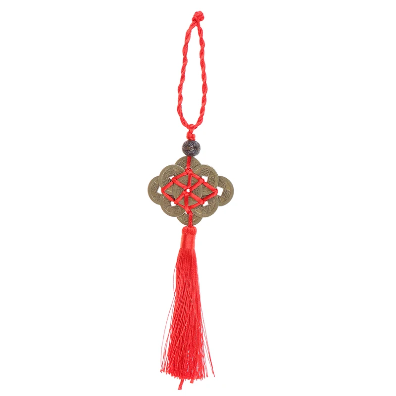 

Home Car Decor Feng Shui 10 Chinese Lucky Coins Career Health Wealth Pendant