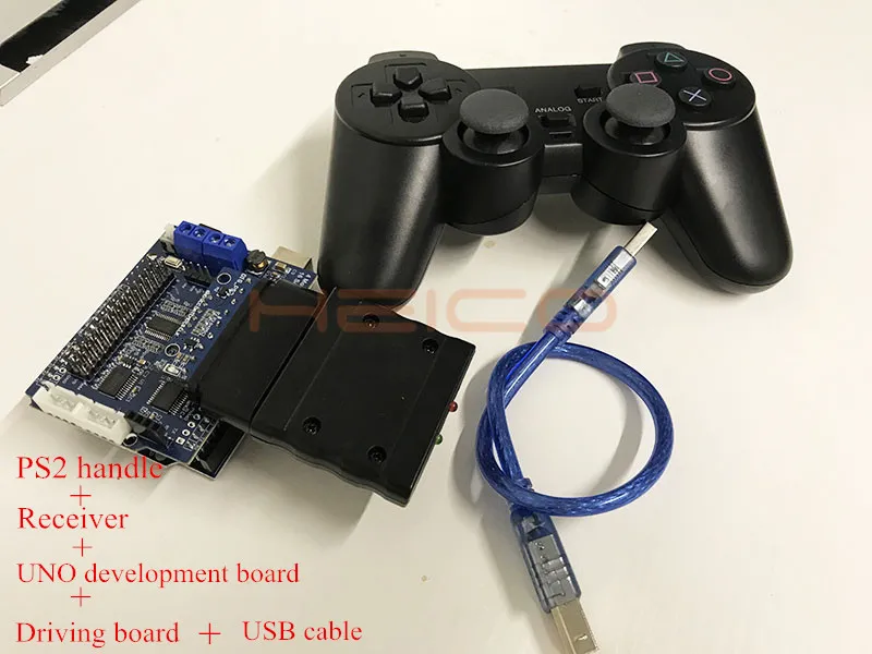 PS2 беспроводной пульт дистанционного управления Ручка Bluetooth управление Лер