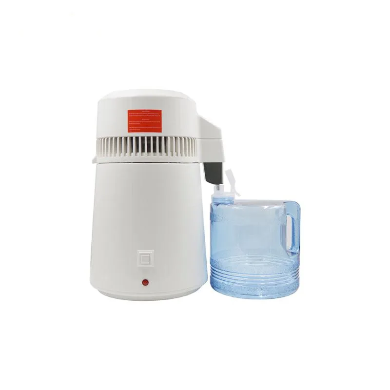 Домашний 4L домашний дистиллятор для чистой воды переносной дистиллированный