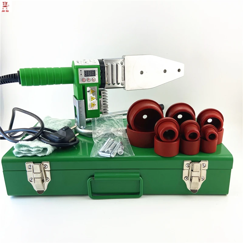Бесплатная доставка Партия из 20-63 мм Пластик Pipe Welder воды Нагревательный элемент