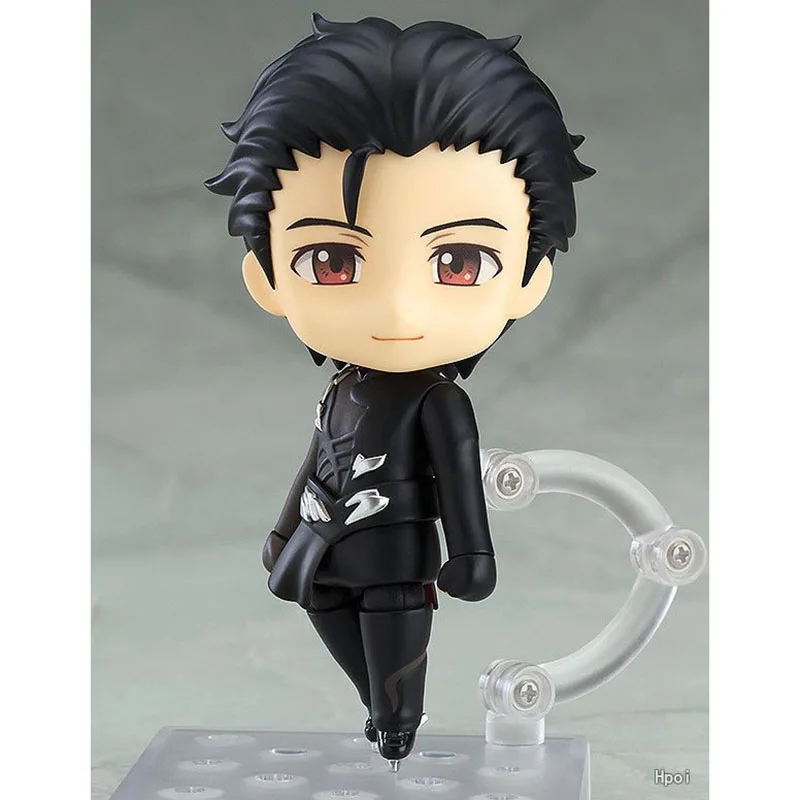 10 см аниме Юри! Экшн-фигурка на льду игрушка из ПВХ стеснительный Юри Katsuki Q Poske