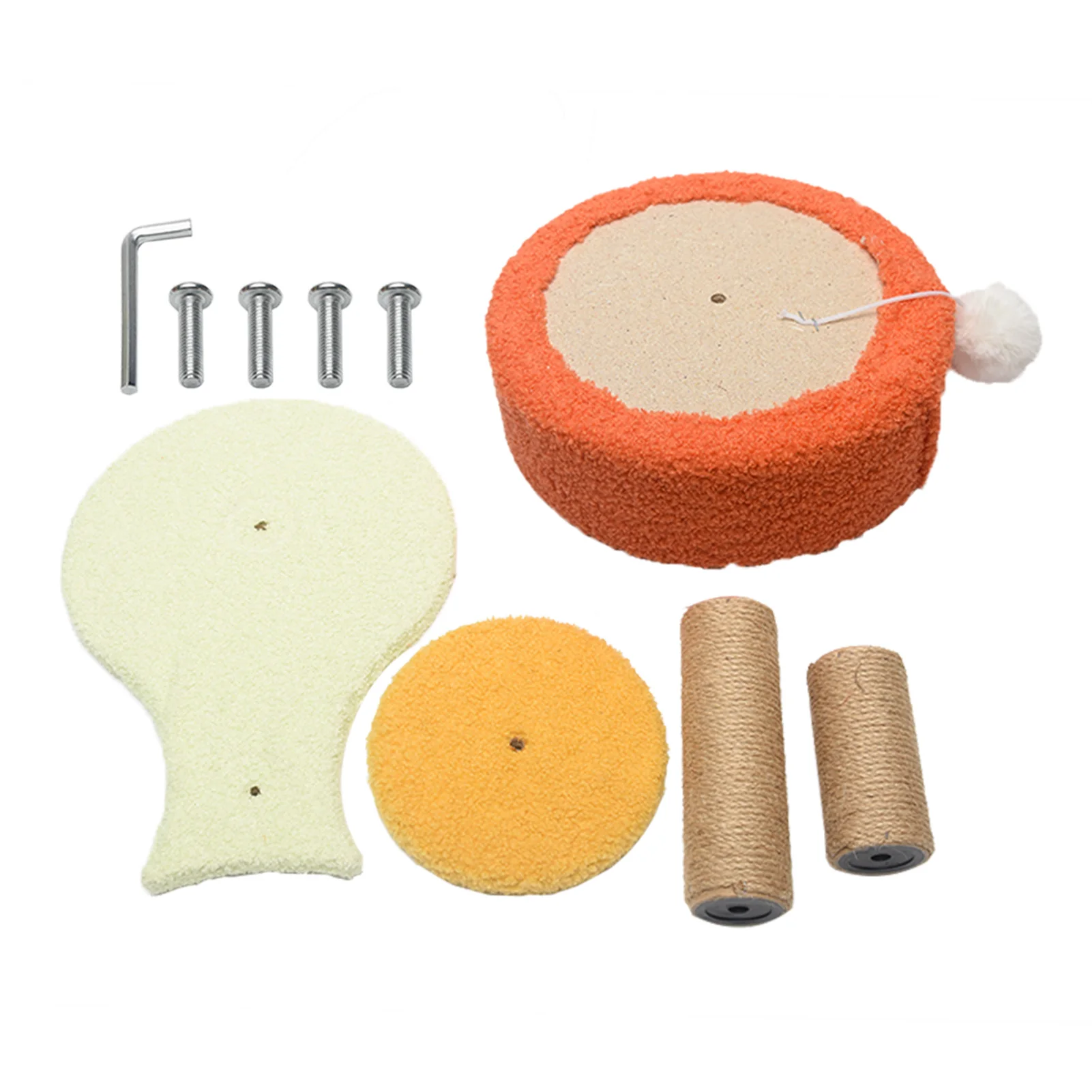 

Furniture Bed Double Layer Scratching Post Perching Posts For Cats Pet Supplies Play Tower Indoor Activity Center Kitten Sisal