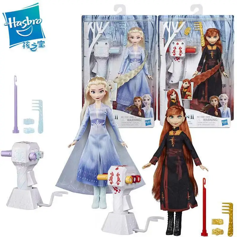 Игрушки Hasbro Disney принцесса Холодное сердце Анна Эльза макияж девочка ролевая игра