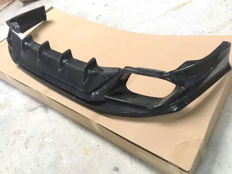 Сплиттер бампера из Углеродного Волокна TR Style для Lexus 2015 10 ~ RX 300/200t/450h/350 AL20|Навесы и