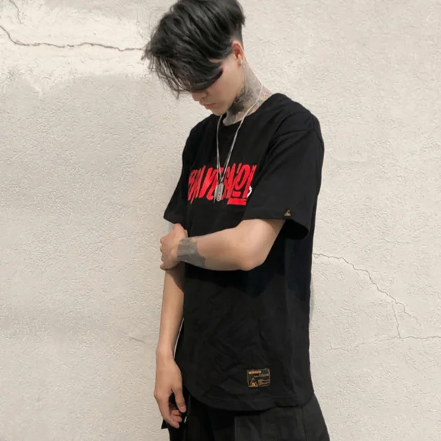 

Men O-neck Short Sleeve T-shirt Among Us Casual Sudadera Hombre 2021 Summer Loose Skull Print Vintage Sweatshirts Men's Pullover