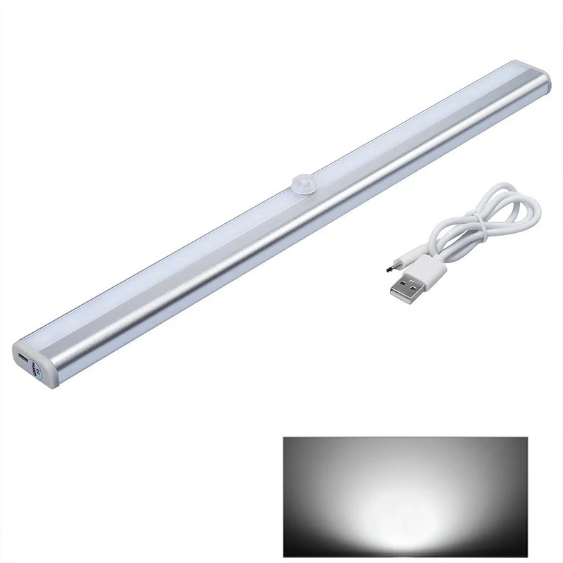 20LED перезаряжаемый инфракрасный датчик движения Детектор настенный