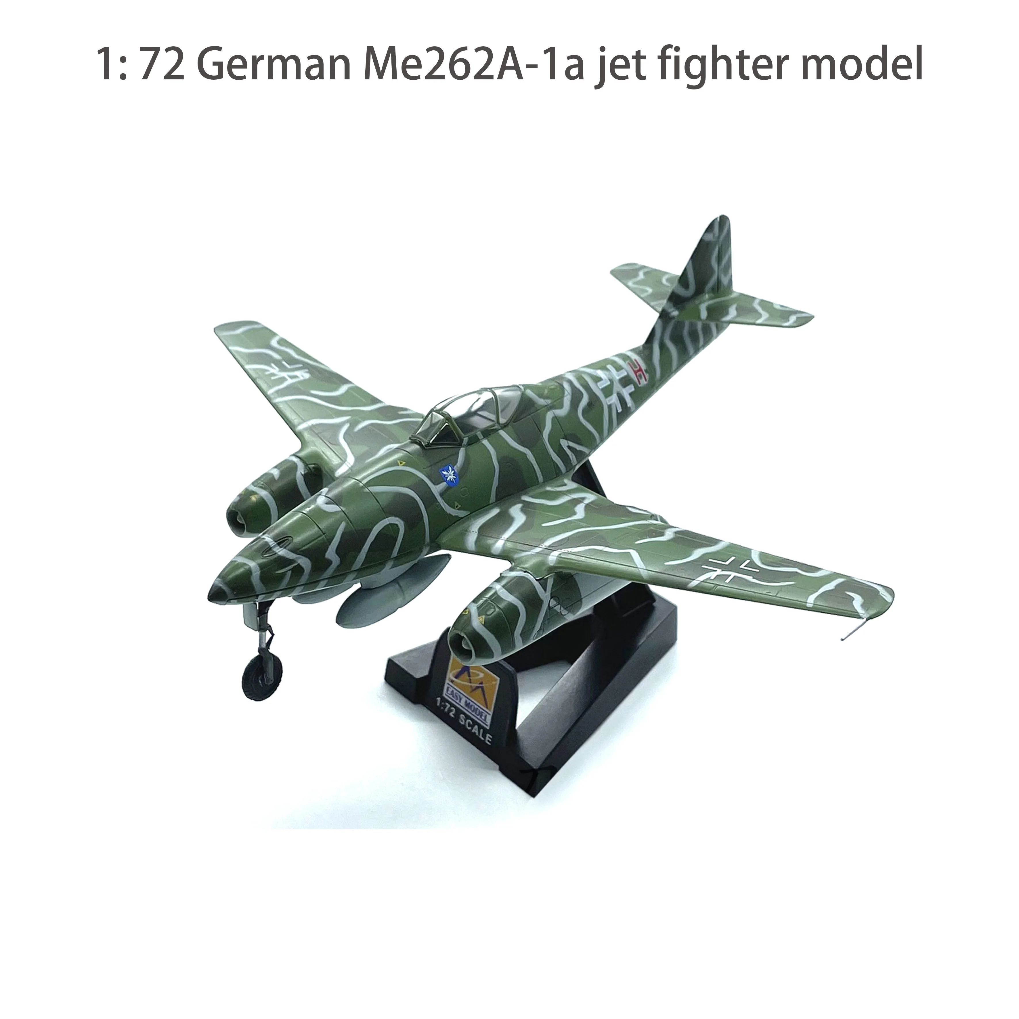 

1: 72 German Me262A-1a jet fighter model Finished product model 36365