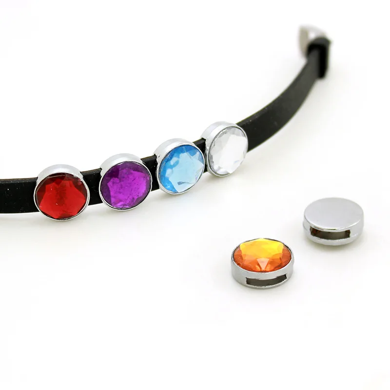 12 шт./лот оптовая продажа красочных 8 мм подвесок из камня рождения для браслета и