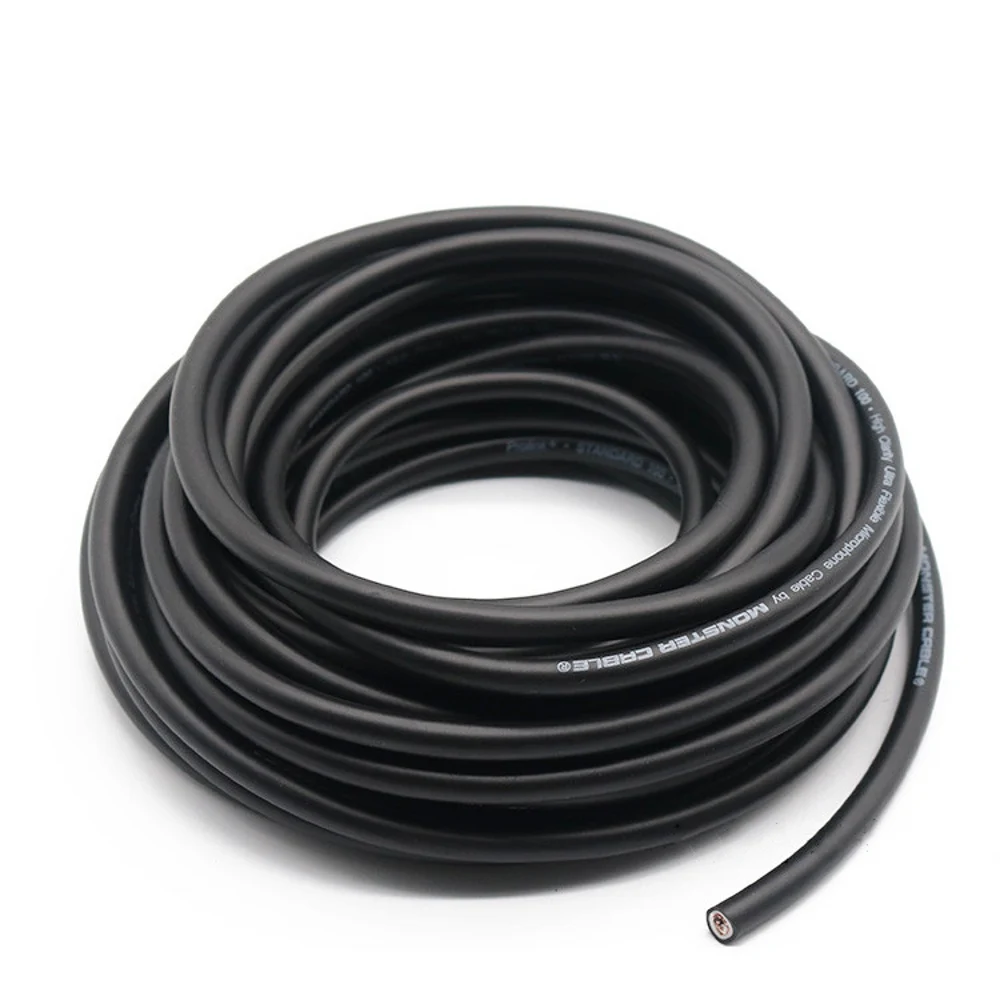 Кабель высокого качества 4N OFC двухжильный экранированный stray wire аудиокабель