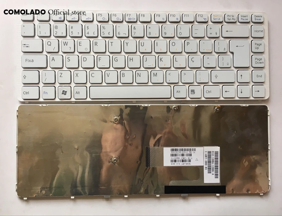 Brazil Laptop Keyboard For Sony VAIO VGN-NW Series NW20 NW21 NW25 NW31 NW320 NW35 NW38 NW50 NW 51 NW70 MW71 NW91 148738421 BR | Компьютеры