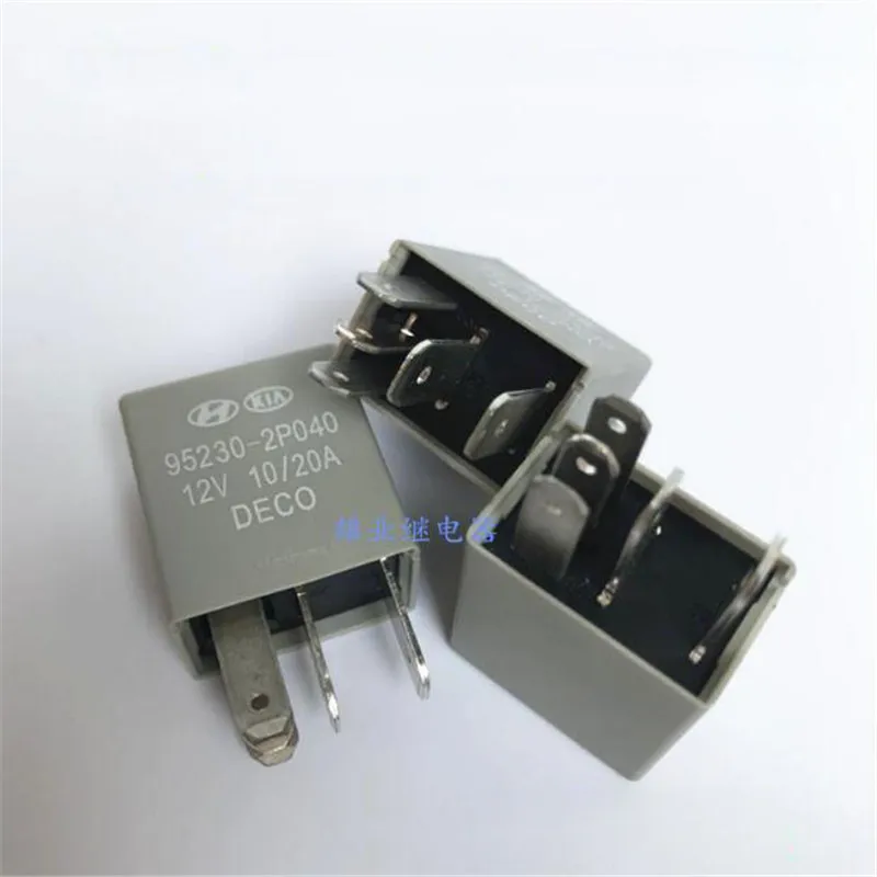 Авто реле 12V 95230 2P040 952302P040 12VDC 20A 5PIN|Реле| |