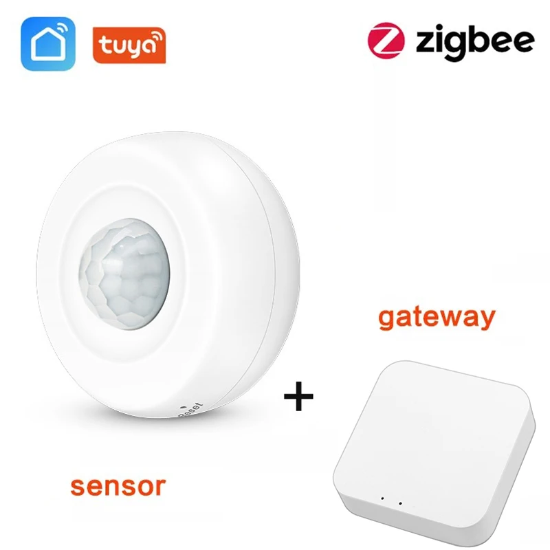 

1-3 Pcs Tuya PIR Motion Sensor Smart Human Body Sensor Body Movement Passive Infrared Smart Home For ZigBee Gateway Smart Life