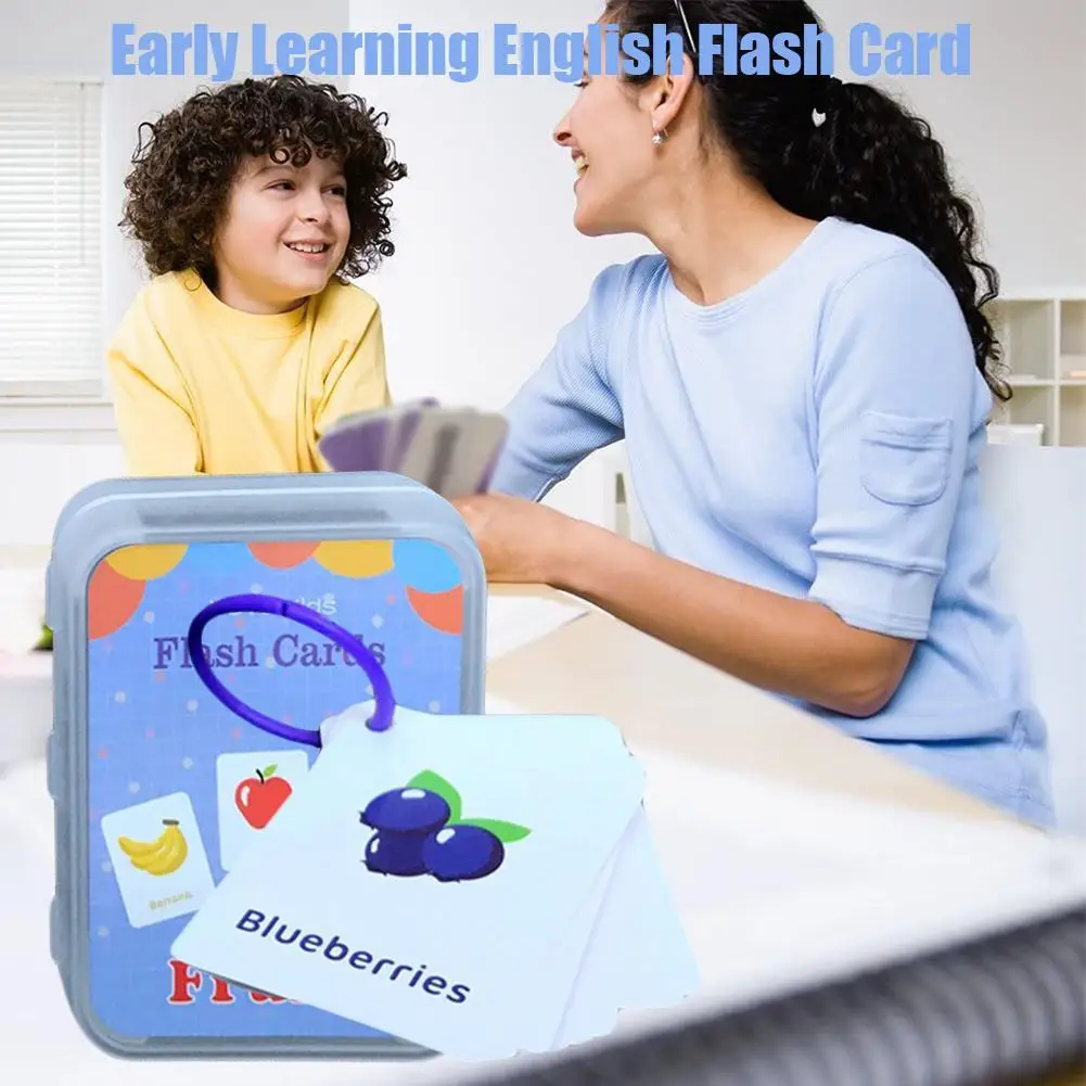 

Early Childhood Education Of English 26 English Letters Flash Card Learning And Memory Educational Toys Children's Gift Buckle