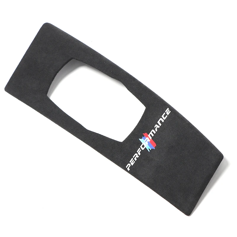 

BETTERHUMZ Alcantara Car Multimedia Button Panel Cover M Performance Sticker For BMW G01 X3 G02 F26 X4 Interior Trim Accessories