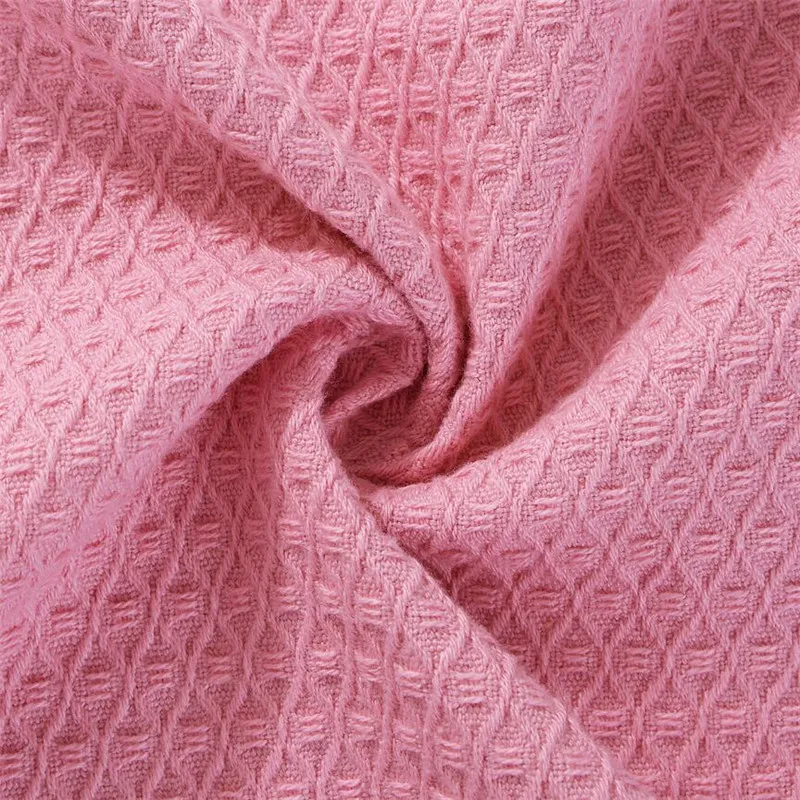 Халат вафельный Женский 100% хлопок с капюшоном | Дом и сад