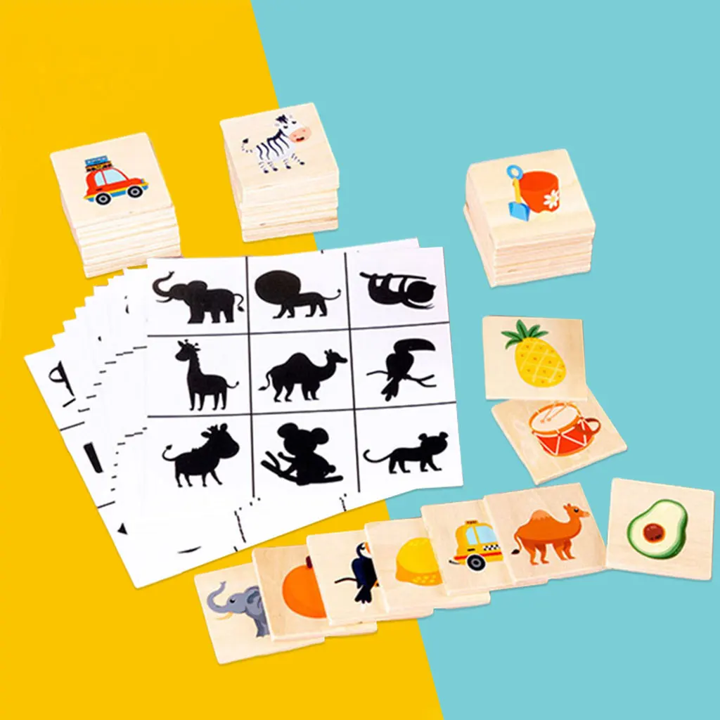 

Деревянные пазлы Монтессори, игра с изображением тонкого мотора, образовательные подарочные Пазлы для малышей, пазлы для дошкольников маль...