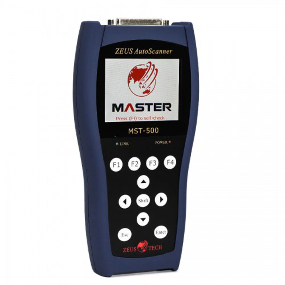 Диагностический сканер для мотоцикла MASTER MST-500 |