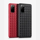 Модные Тканые чехлы с рисунком для Samsung Galaxy S20 Ultra S20 S11 Plus A21S A31 A50 A71, мягкие силиконовые дизайнерские чехлы для телефонов с сеткой