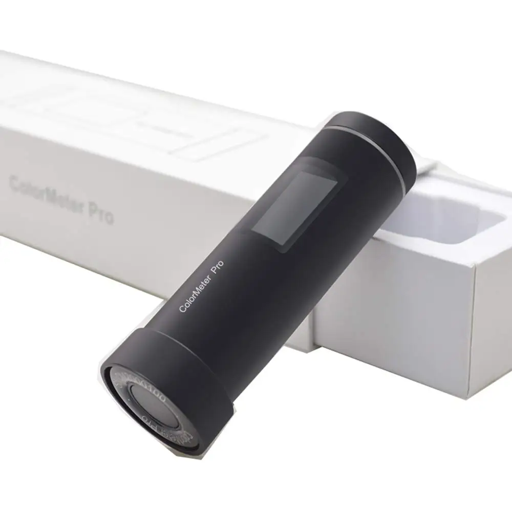 Цифровой цветной измеритель тестер цвета 8 мм с цветным дисплеем диапазон длин