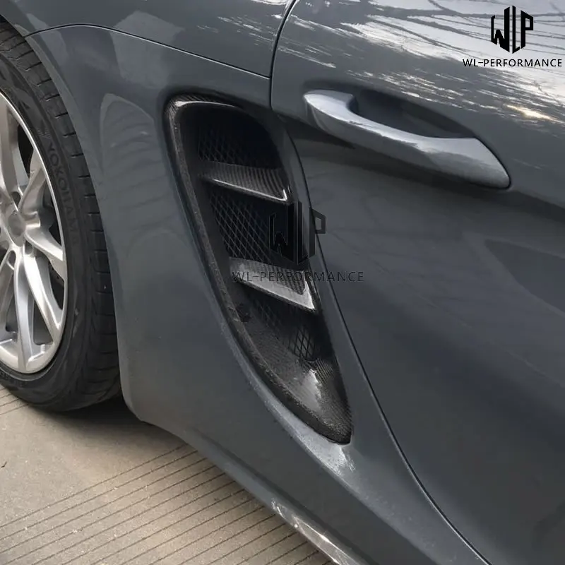 718 автомобильный комплект высокого качества из углеродного волокна боковой