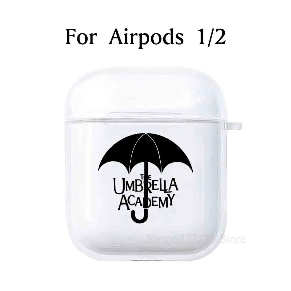 The Umbrella Academy custodia per auricolari per Airpods 1 2 pro Fashion Wireless Bluetooth Cover per auricolari custodia di ricarica per cuffie
