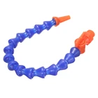 300 мм круглая насадка гибкий Пластик воды масло Хладагент трубки, шланги в красный горошек с выключателем для Токарный станок с ЧПУ фрезерный станок с ЧПУ Mayitr