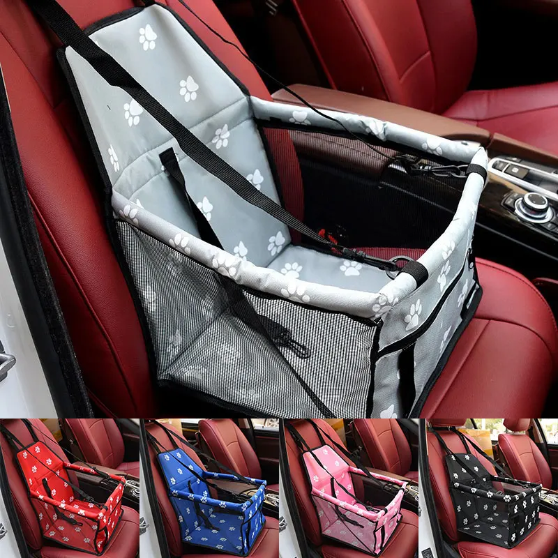 

Mesh Cat Bag Dog Car Mat Pet Supplies Safety Seat Car Bag Breathable Car Dirt Bag