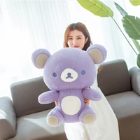nice cartoon easy bear character plush toy kawaii bear little bear doll pillow soft bear doll gift valentine gift drop shipping