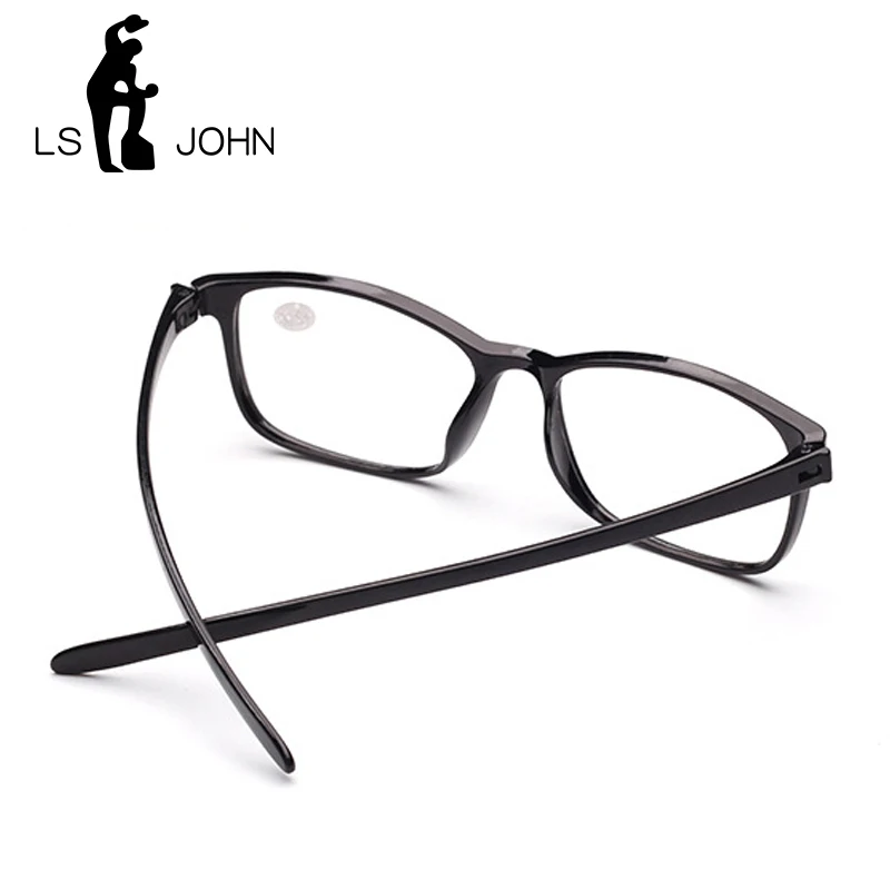 Очки для чтения LS JOHN TR90 мужчин и женщин лёгкие пресбиопические аксессуары с