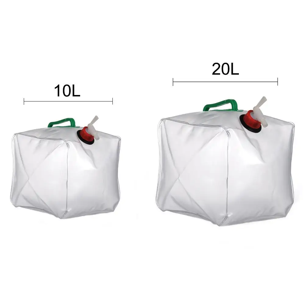 Складной мешок для воды канистра PE безвкусное безопасное уплотнение легкие