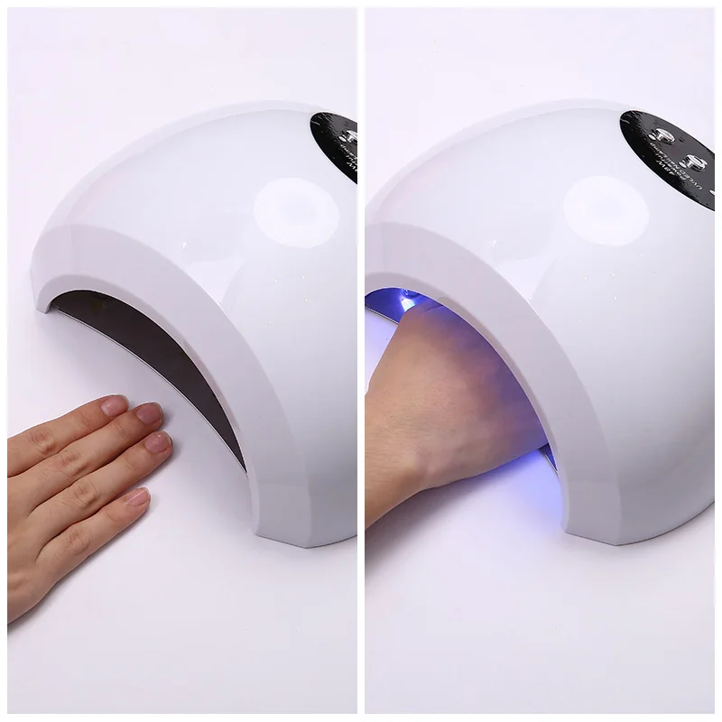 Набор для маникюра и дизайна ногтей Modelones светодиодная лампа Полупостоянный УФ