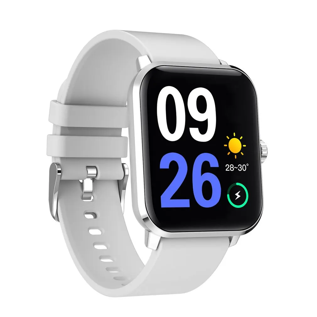 

Смарт-часы Беспроводные с функцией вызова, пульсометром и манометром