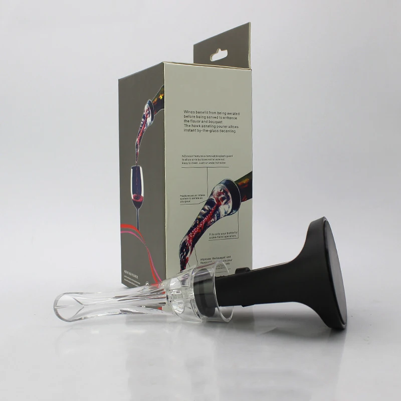 Аэратор для вина с разливным носиком и декантером без капель мгновенный аэратор