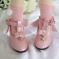 16 bjd doll shoes for yosd littlefee ai doll body lovely style fashion doll accessories pu material doll shoes kpop plush doll