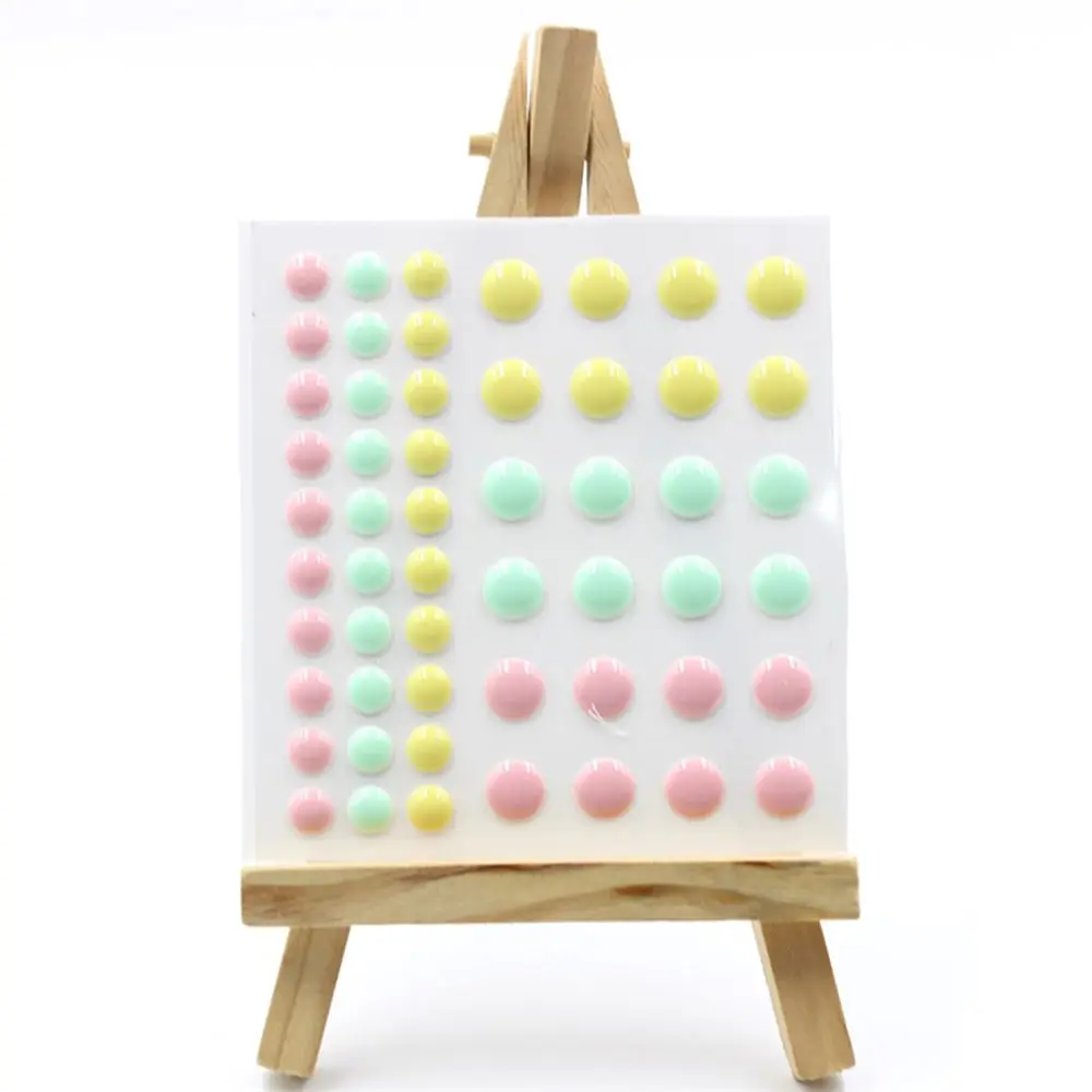 

Assorted Resin Sugar Card Making Scrapbooking DIY Crafts Album Decoration Enamel Dots Self-Adhesive Sticker