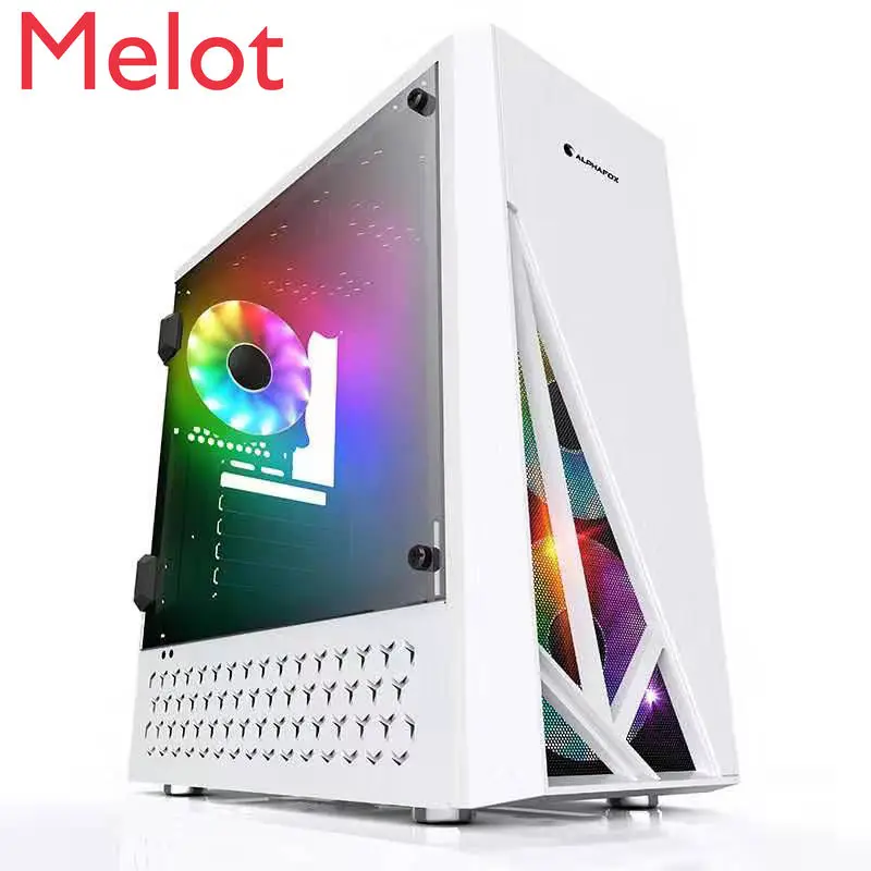 

Quad-Core Computer Game Office Host DIY Host Compatible Computer Assembly Machine Full Set Compatible