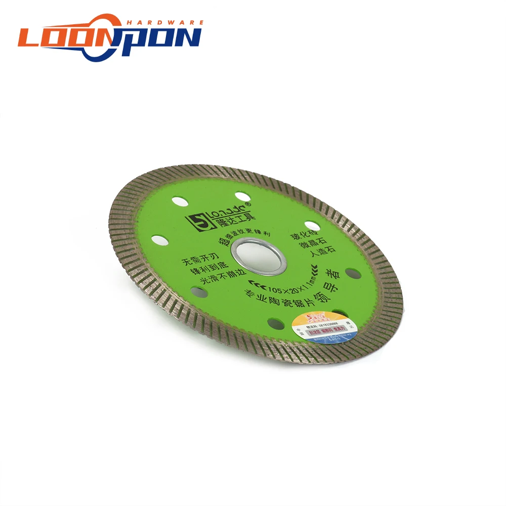 105 мм ультратонкий алмазный пильный диск колесо режущего диска для стеклянной