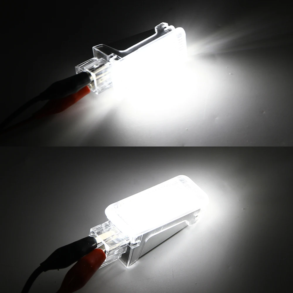 Для Audi A1 A3 A4 S4 RS4 A5 A6 A7 A8 Q5 Q7 TT R8 Светодиодный светильник под дверью внутренний для