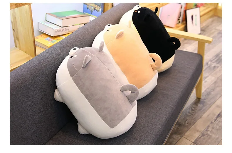 Новинка 40/50 см милая Шиба ину собака плюшевая игрушка мягкие животные корги чай